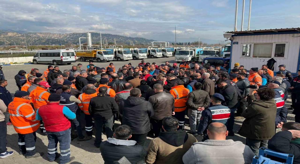 Efeler Belediyesinde işçi krizi büyüyor
