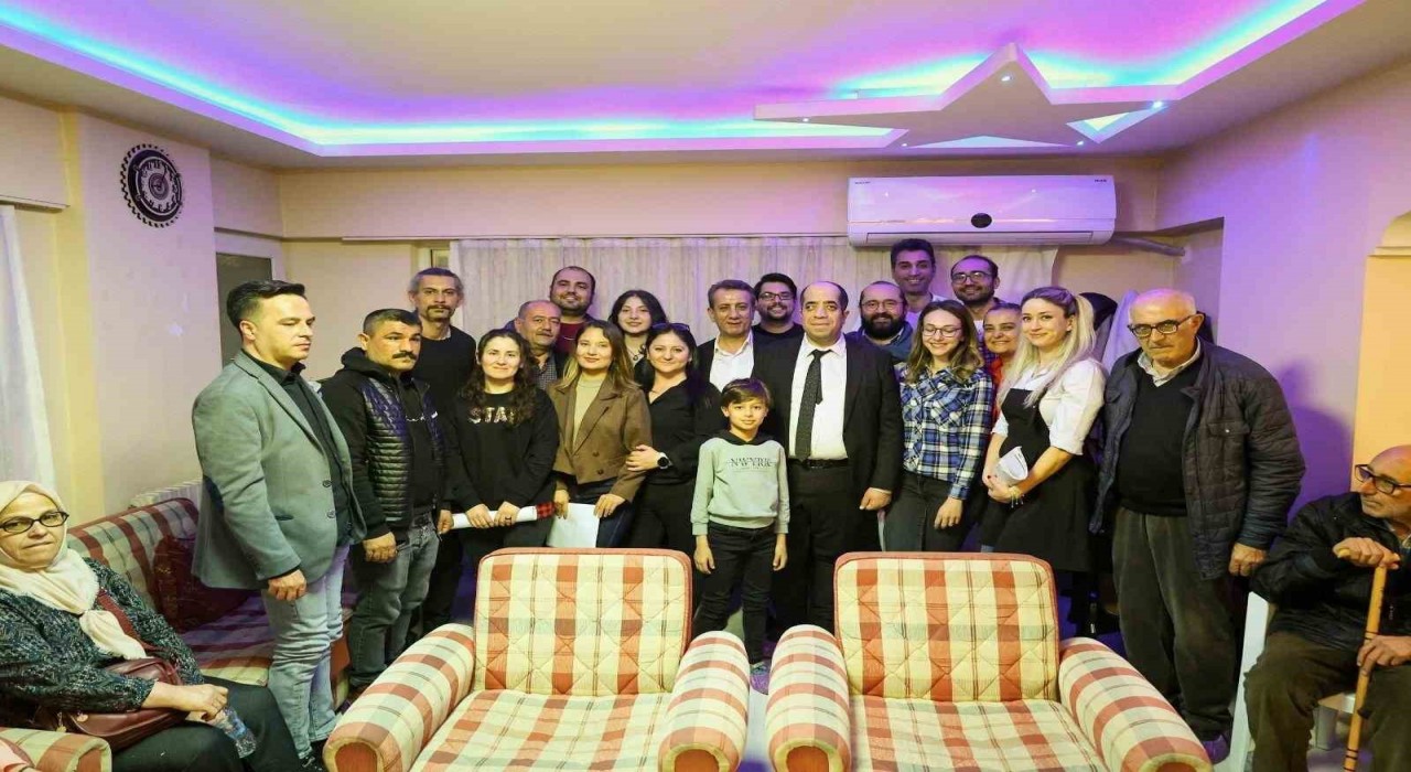 Efeler Belediyesinden görme engellilere sanat desteği