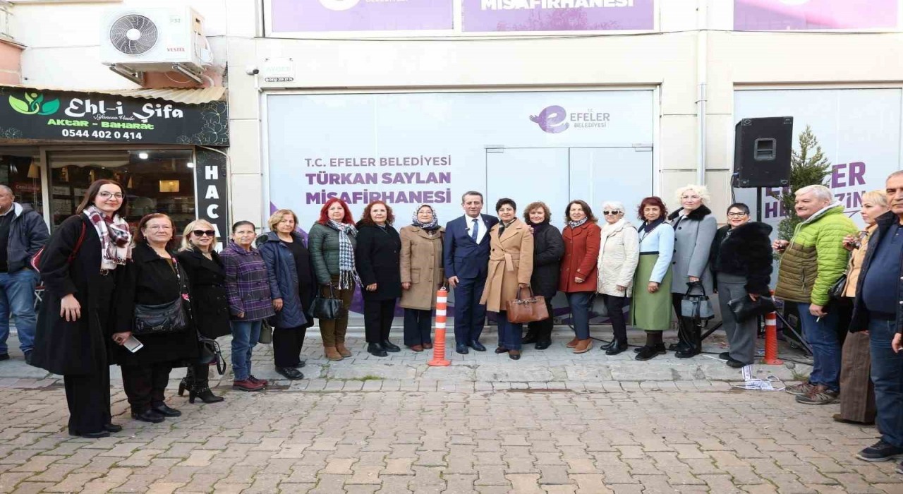 Efeler Belediyesinin kadınlara yönelik hizmetleri hız kesmiyor