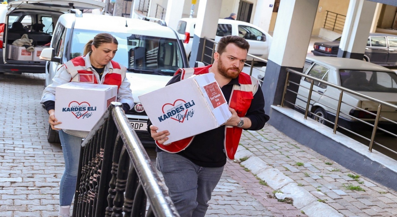 Efelerin dayanışma projesi başladı