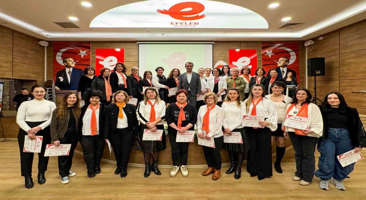 Efelerin fotoğraf yarışmasında kazananlar ödüllerine kavuştu