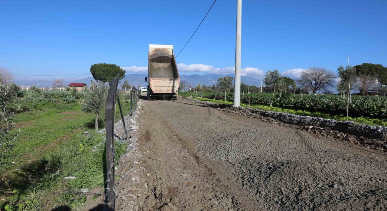 Efelerin yolları güvenli hale getiriliyor