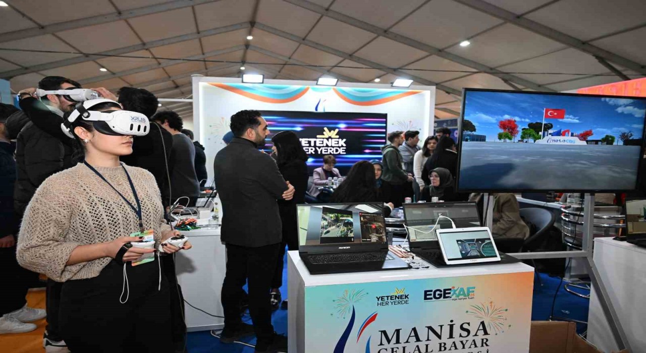 Ege Kariyer Fuarı 50 bin öğrenciyi teknoloji ve iş dünyası ile buluşturdu