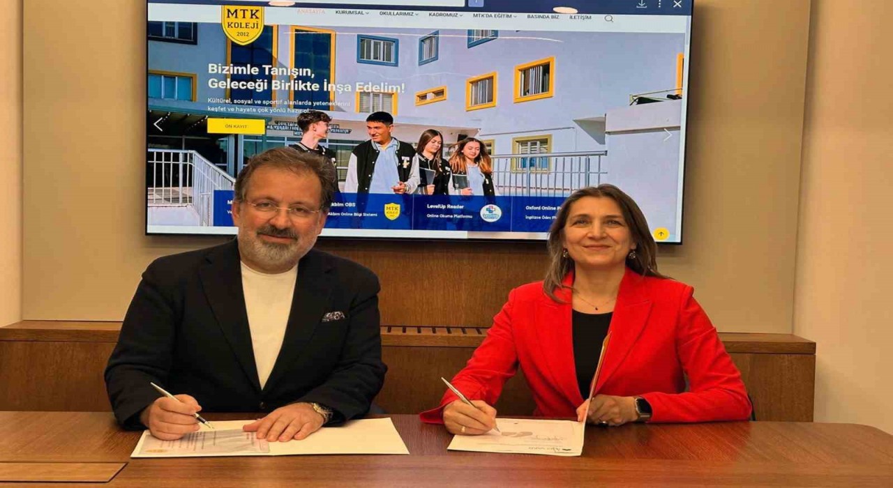 EGET Vakfı ve MTK Kolejinden öğrencilere burs ve ekolojik yaşama destek