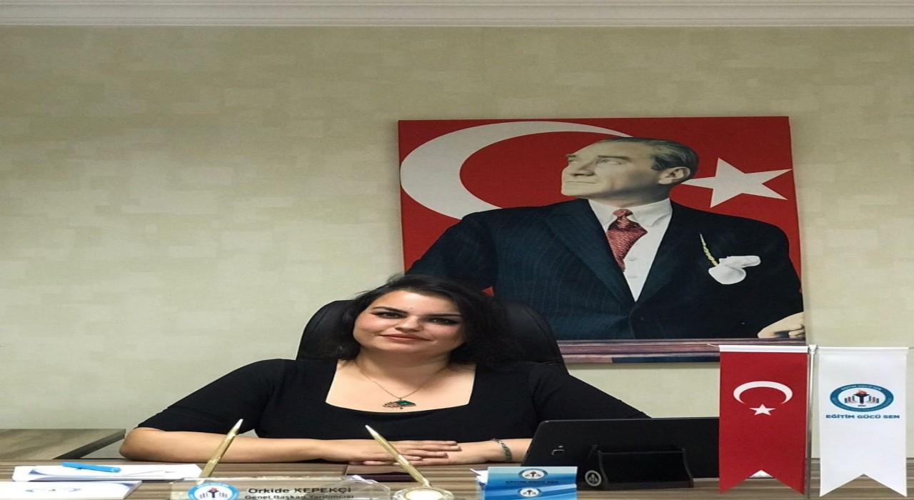 Eğitim Gücü SEN Genel Başkan Yardımcısı Kepekçi: Kadınların gücüne inanıyor ve onların haklarını korumaya devam ediyoruz
