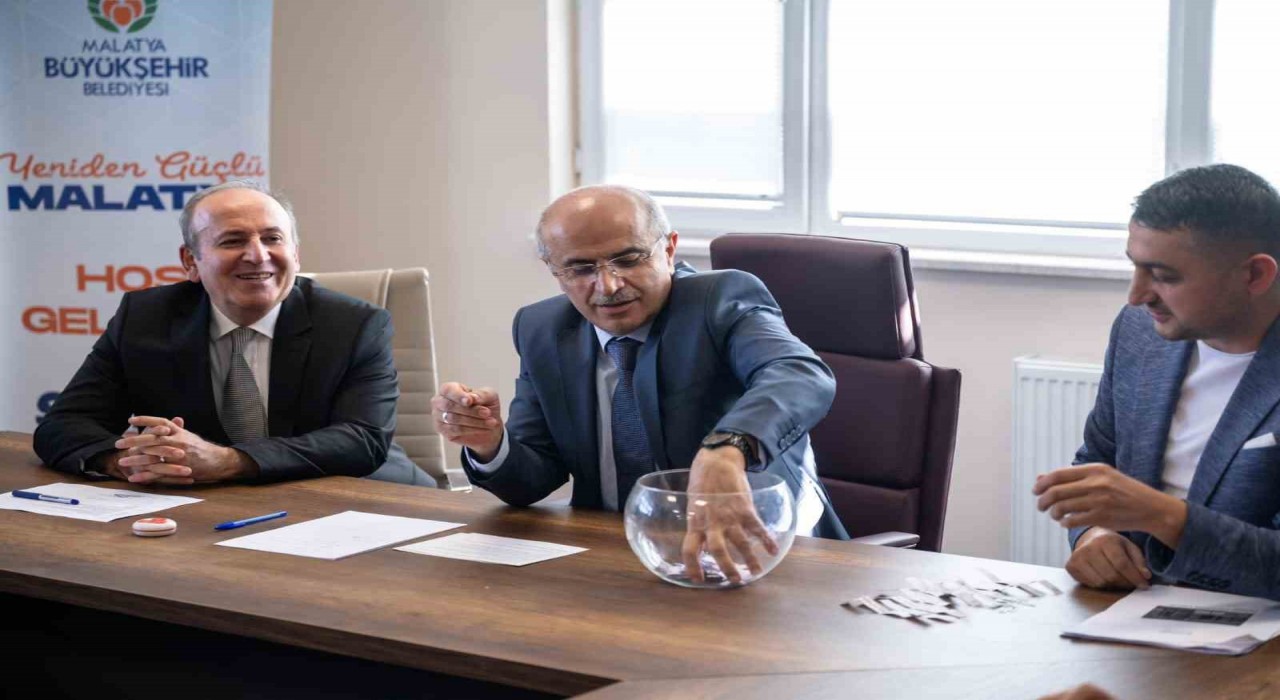 Ekmek büfeleri için bayilik kuraları çekildi