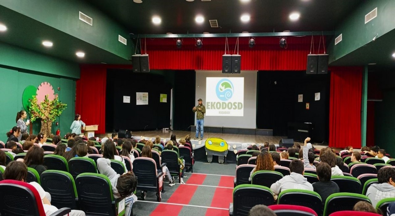 EKODOSD, öğrencilere suyun önemini anlattı