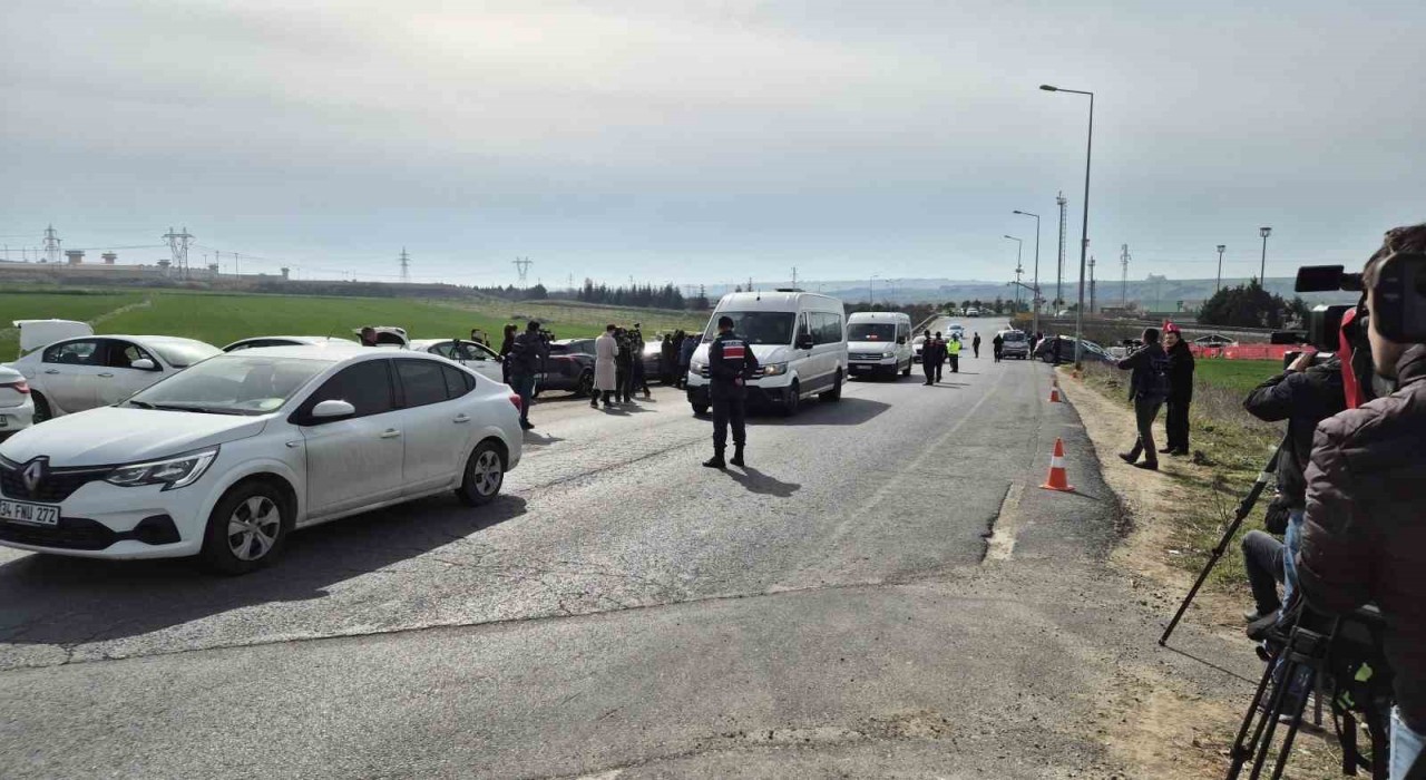 Ekrem İmamoğlu Silivri Cezaevine getirildi