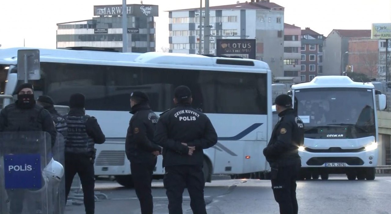 Ekrem İmamoğlu ve 90 kişi adliyeye sevk edildi