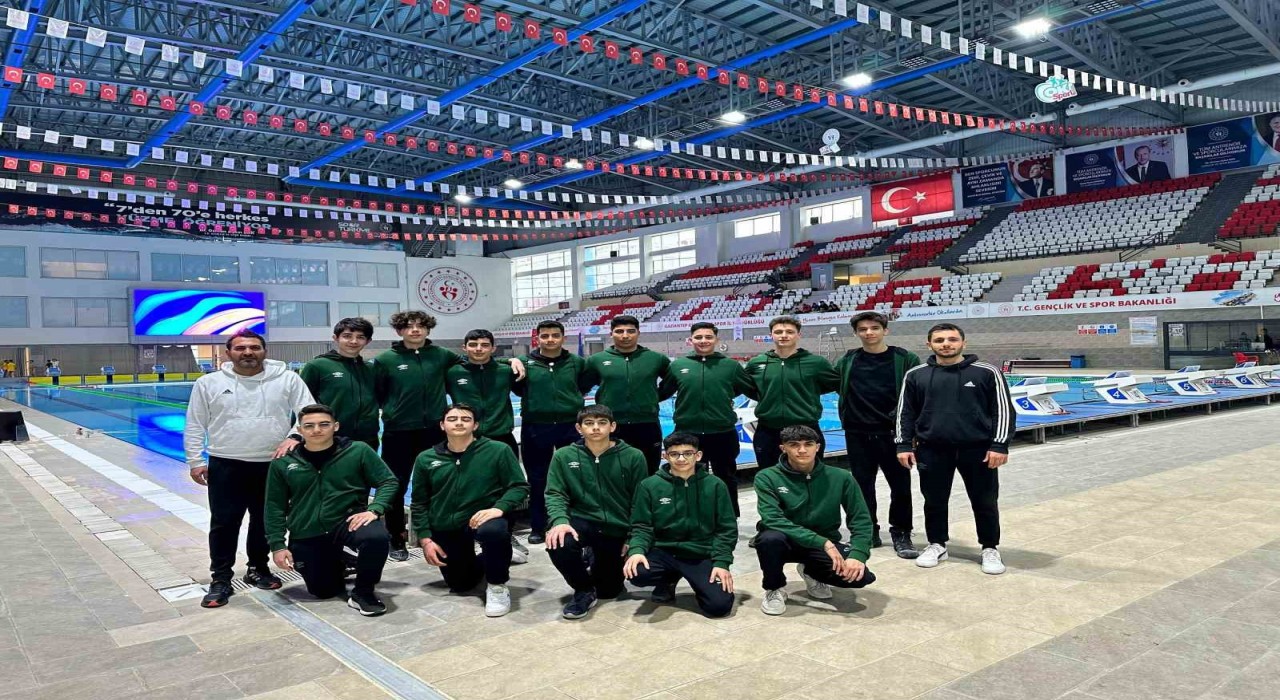 Elazığ GSK su topunda 5te 4 yaptı