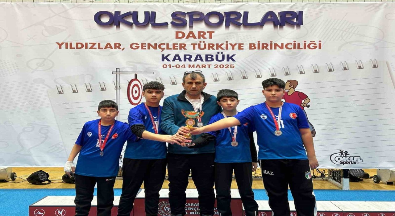 Elazığ TOKİ Fırat Ortaokulu, Türkiye 2.si oldu