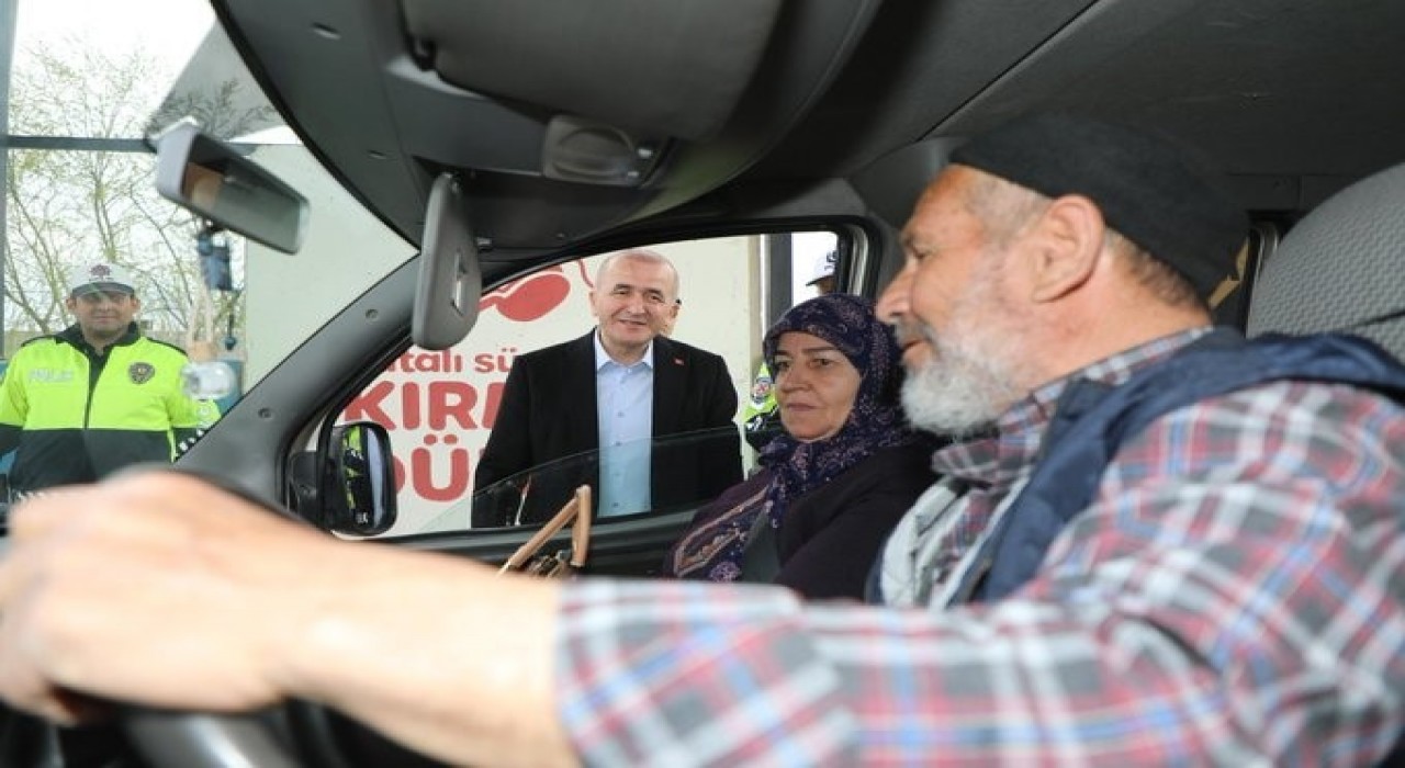 Elazığ Valisi Hatipoğlu bayram öncesi uygulama noktalarını ziyaret etti