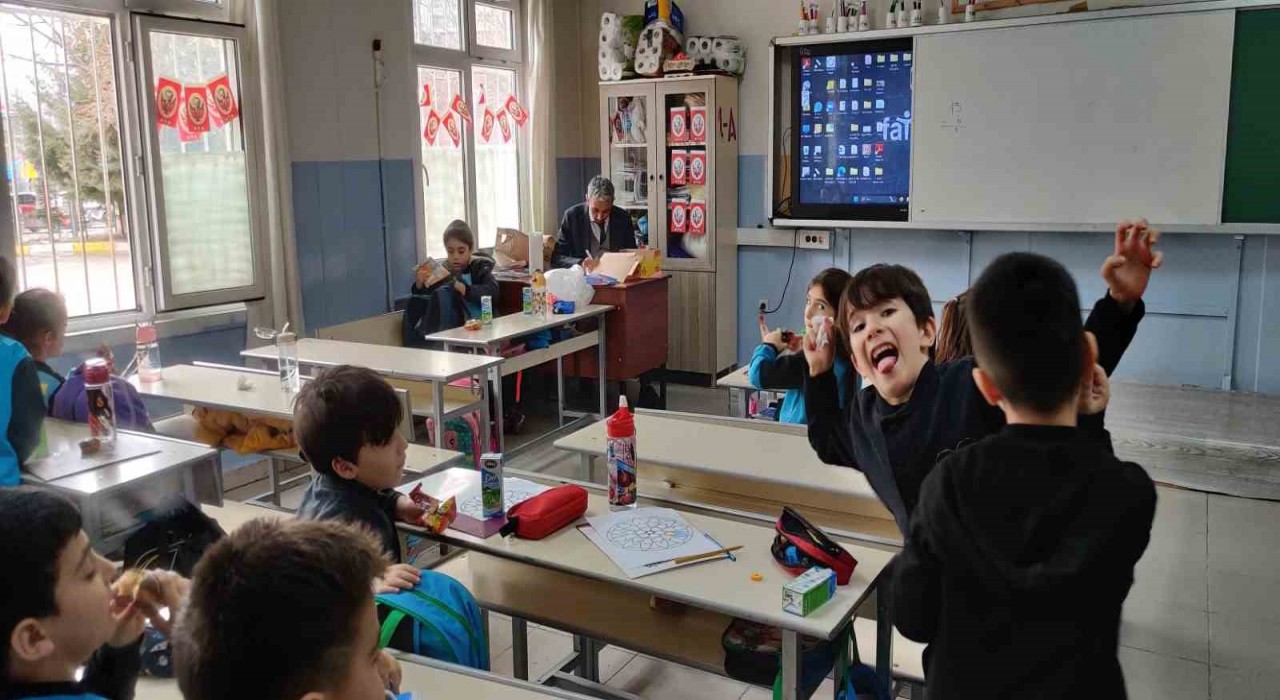 Elazığda Babamla Masal Okuyorum Projesi