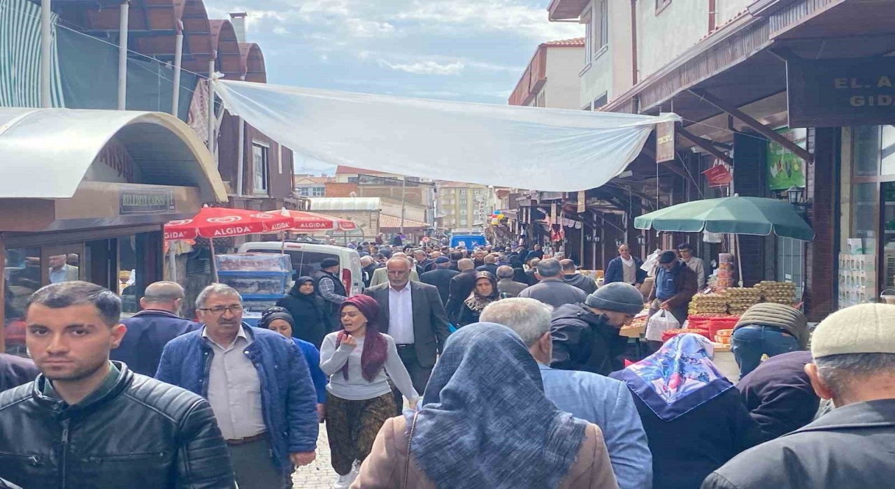 Elazığda bayram öncesi yoğunluğu