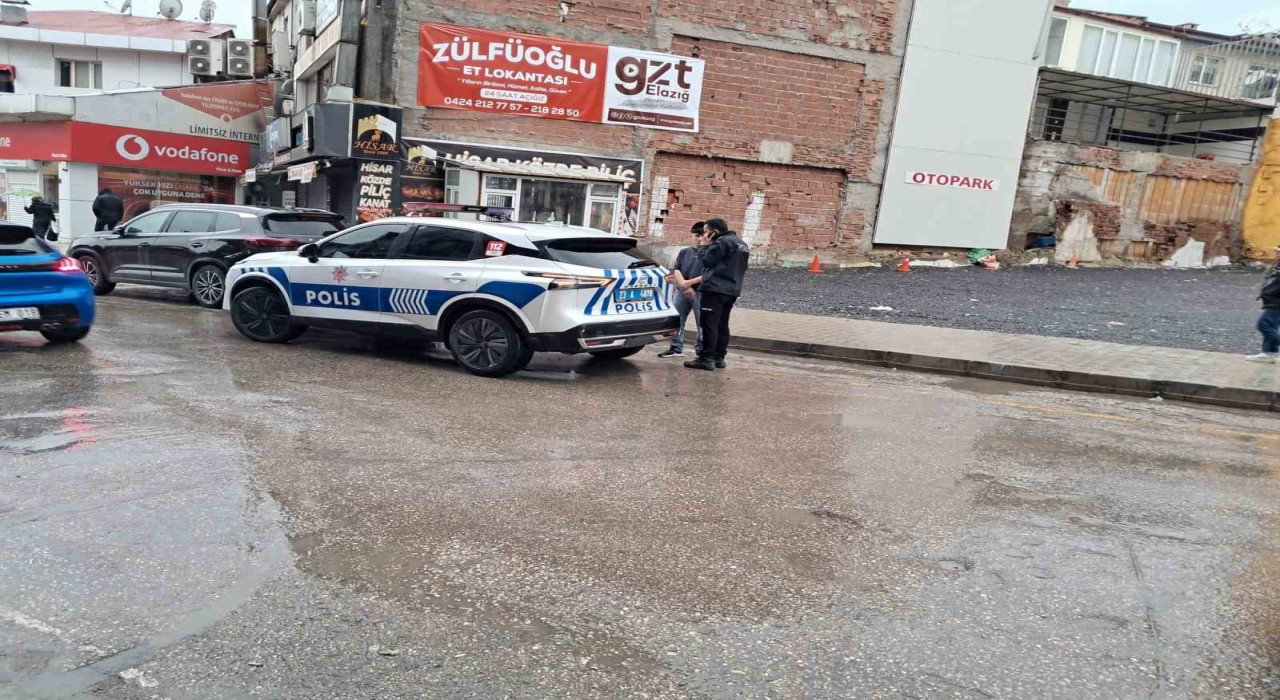 Elazığda hırsızlık girişimi