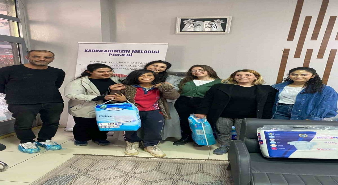 Elazığda ihtiyaç sahibi kadınlara destek