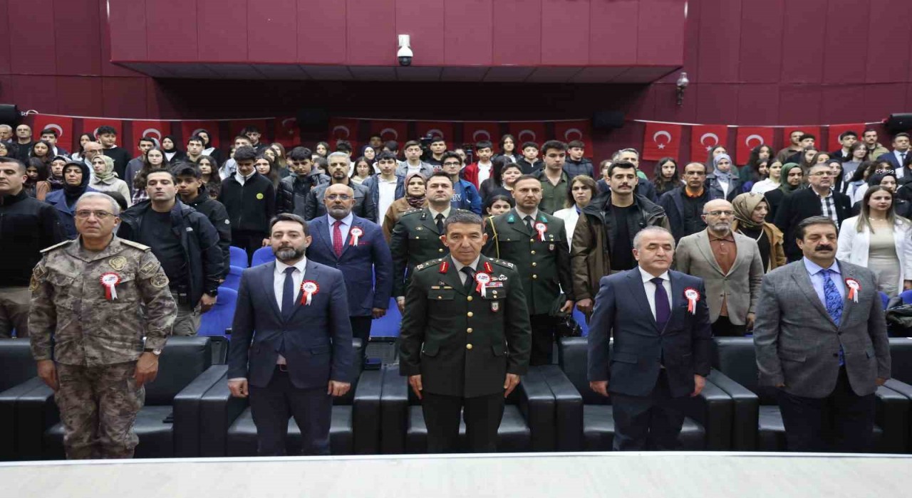 Elazığda İstiklal Marşının Kabulü ve Mehmet Akif Ersoyu anma programı