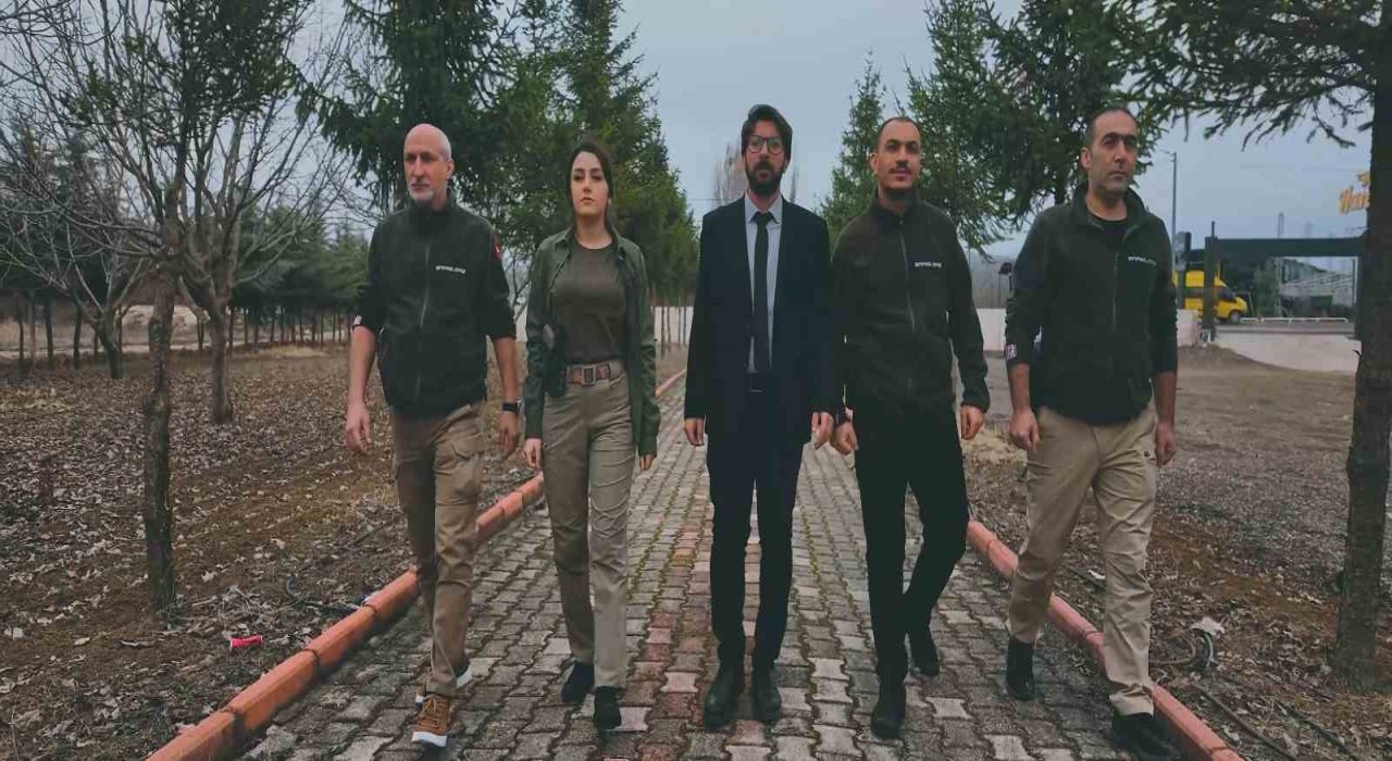 Elazığda La Casa De Papel rüzgarı