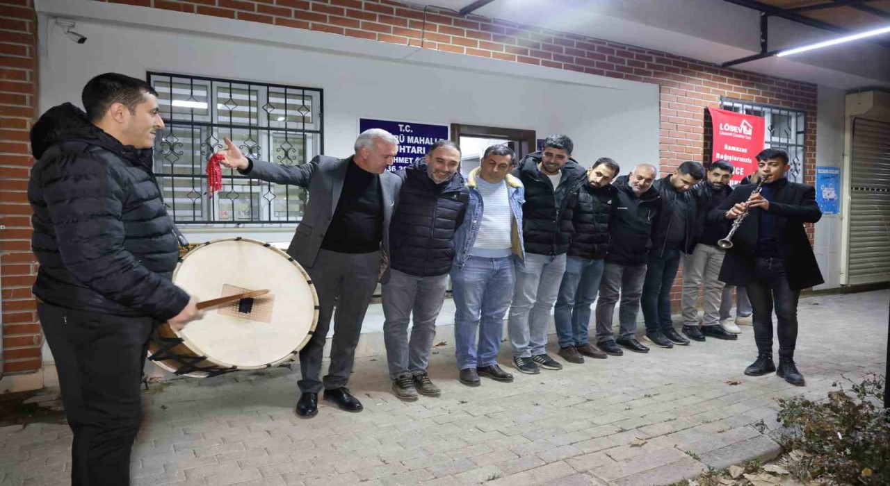 Elazığda Ramazan ayının ilk sahuru geleneksel gırnata eşliğinde karşılandı