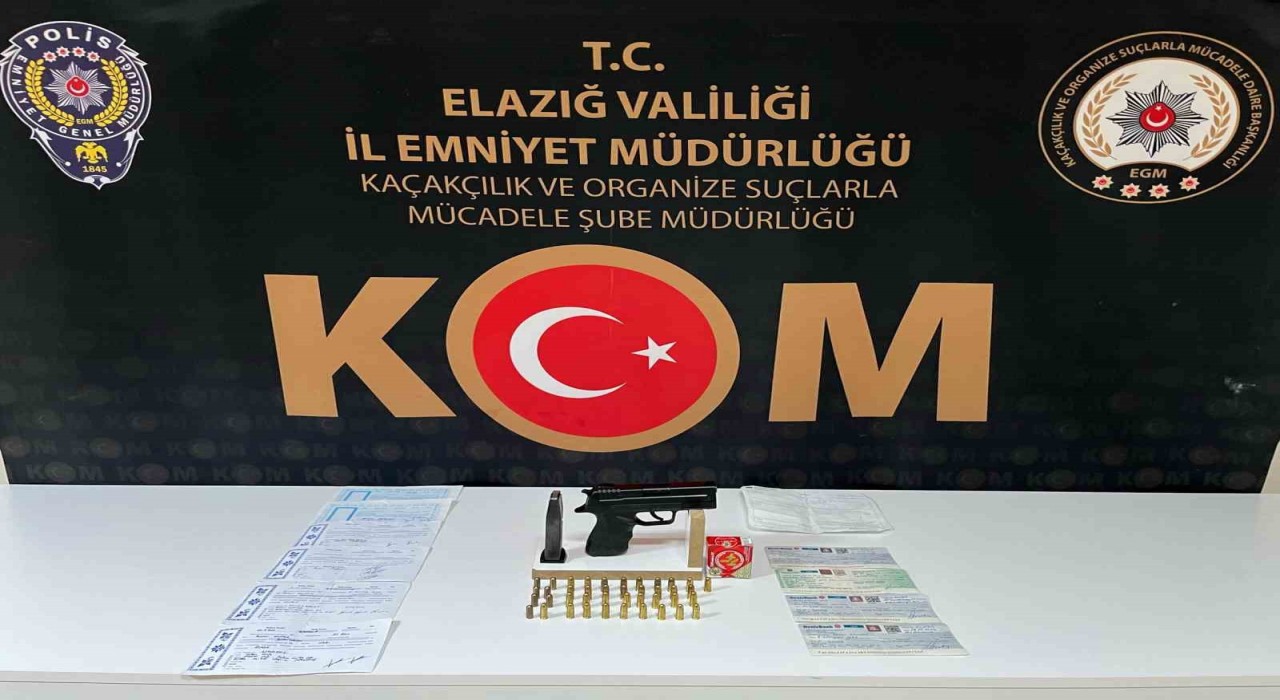 Elazığda senet imzalattıkları şahısların mal varlıklarına tedbir koydurup gasp eden 2 kişi yakalandı