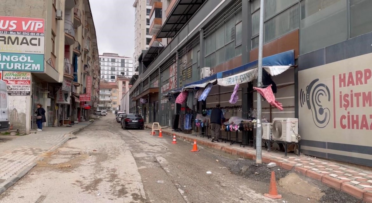 Elazığda şiddetli rüzgar etkili oldu