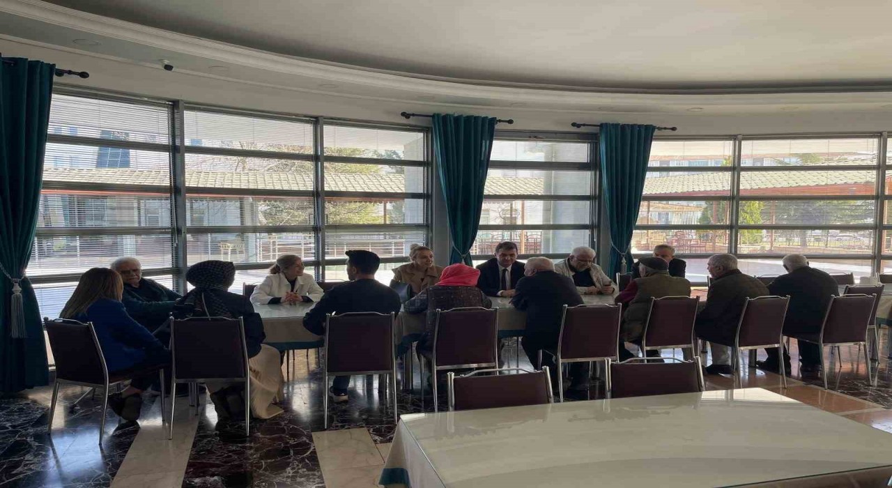 Elazığda Ulusal Yaşlılar Haftasında anlamlı ziyaret
