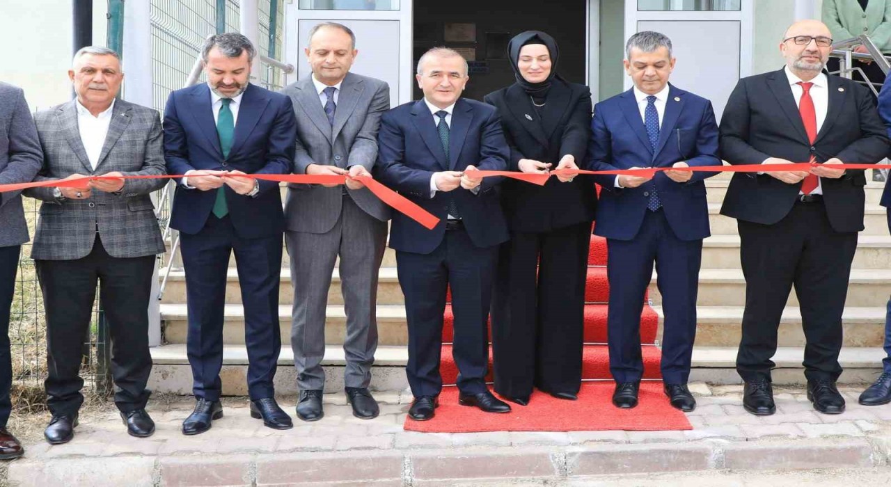 Elazığda Yataklı Çocuk ve Ergen Arındırma Merkezi açıldı