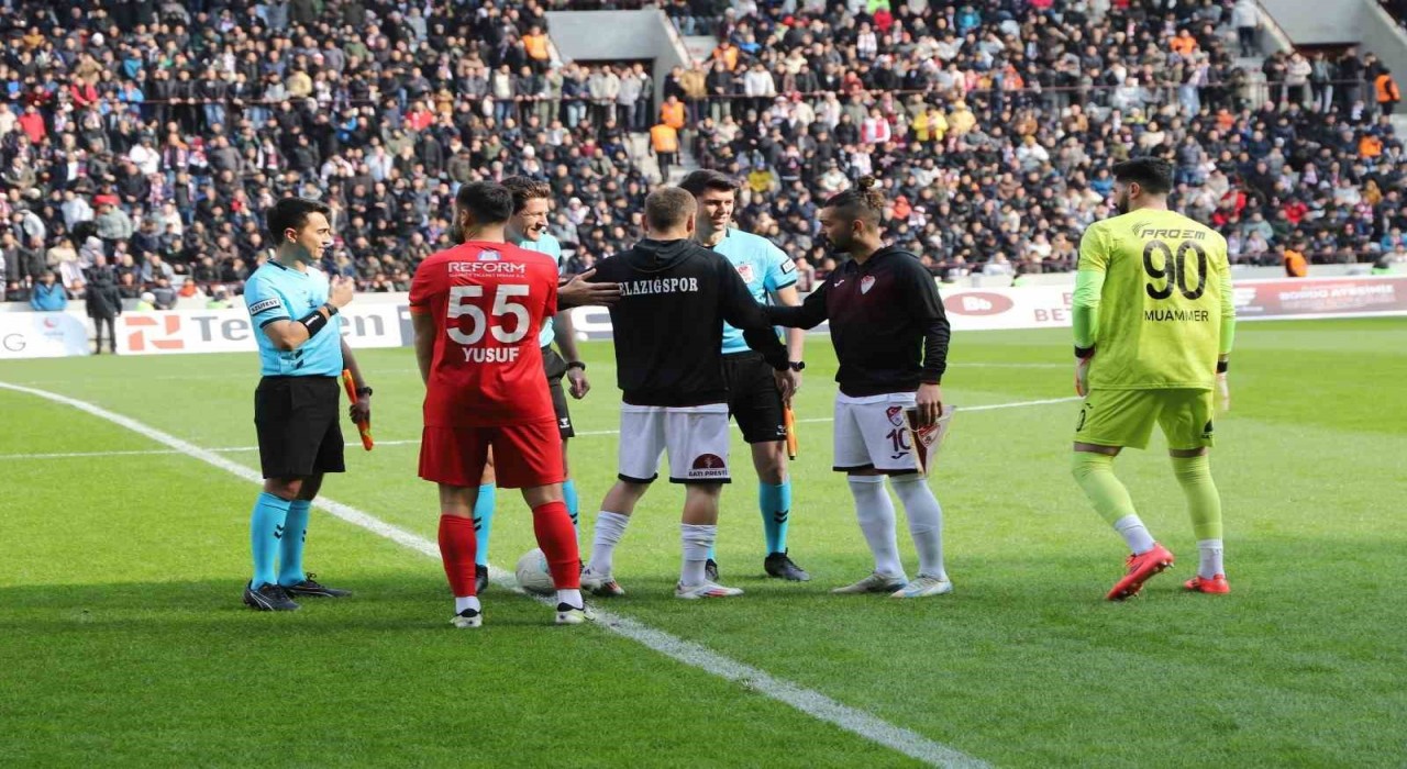 Elazığspor - Erbaaspor maçını Sinan Özcan yönetecek