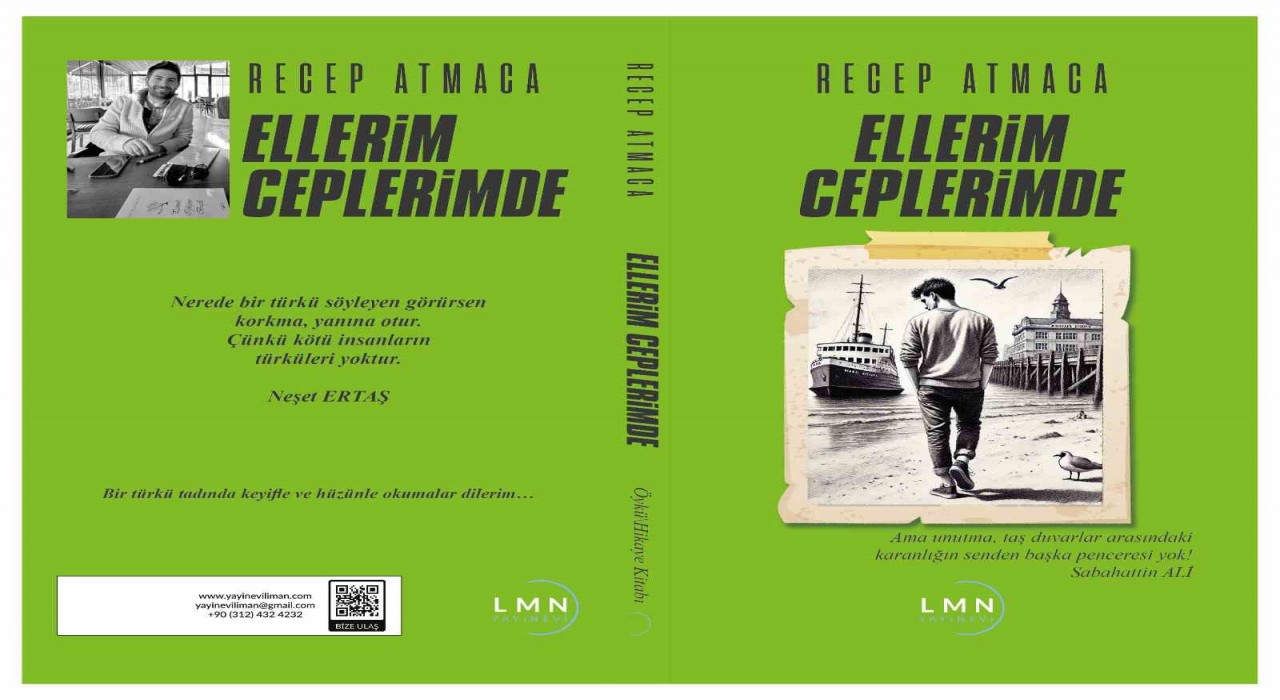‘Ellerim ceplerimde adlı öykü hikaye kitabı okuyucularıyla buluştu