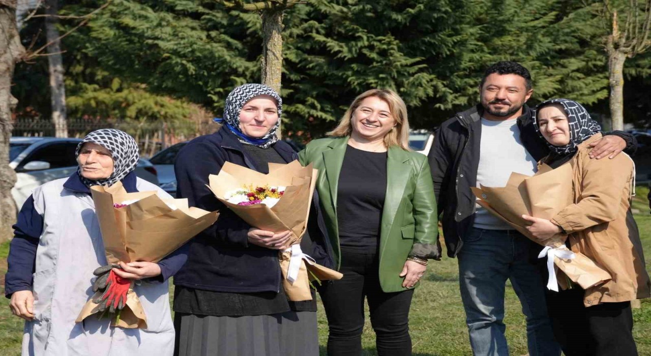 Emekçi kadınları ağlatan kutlama: Hayatımda hiç tatmadığım bir duyguydu