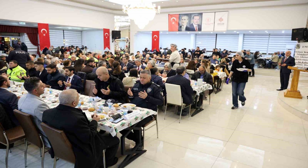 EMŞAV, Muğla şehit yakınları ve gaziler ile iftar programında buluştu