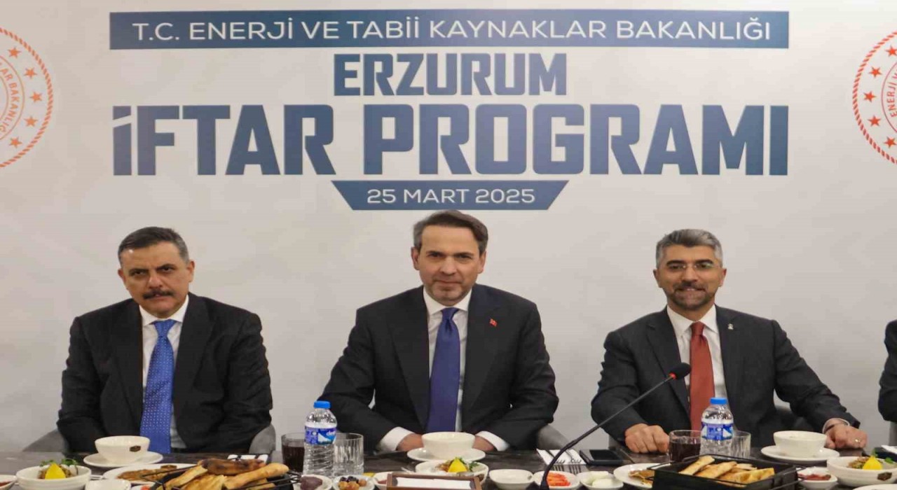 Enerji ve Tabii Kaynaklar Bakanı Bayraktar: Türkiye büyüyor, Türkiyenin ihtiyaçları da artıyor