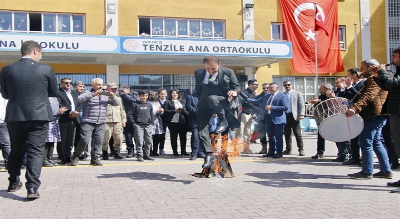 Ercişte Nevruz Bayramı etkinliği