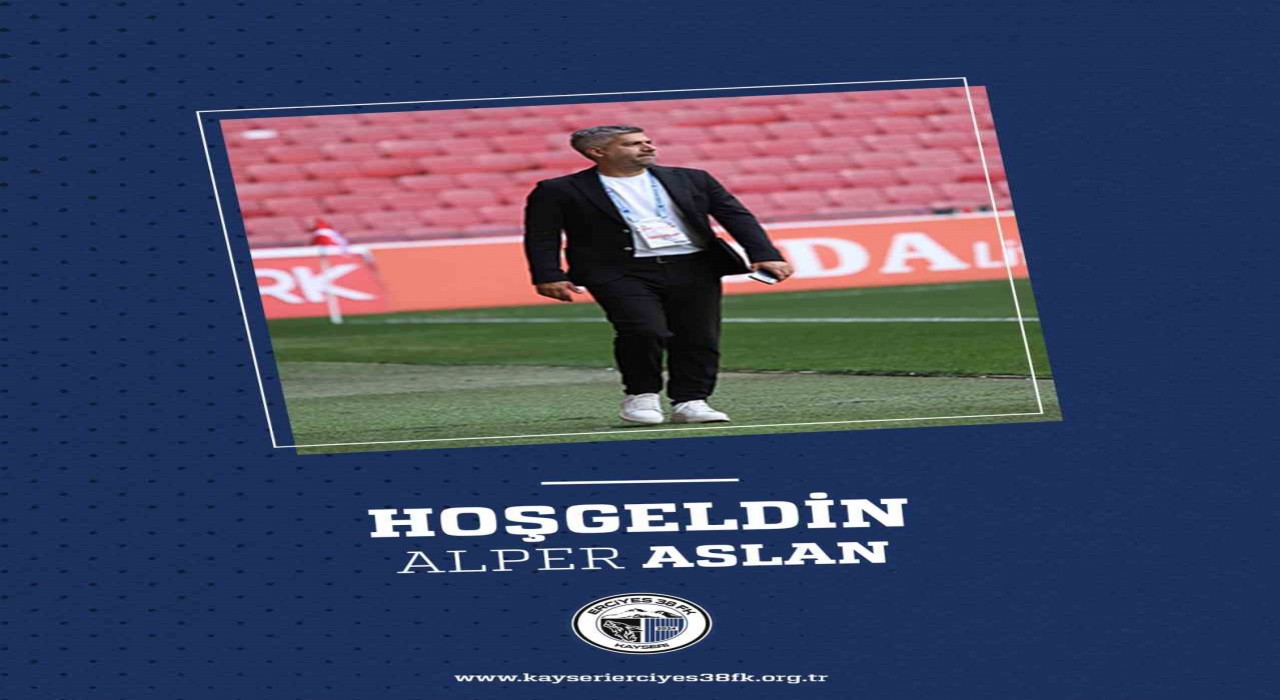 Erciyes 38 FKya yeni sportif direktör
