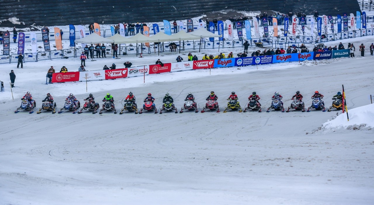 Erciyes, Dünya Kar Motosikleti Şampiyonasına 2. kez ev sahipliği yapacak