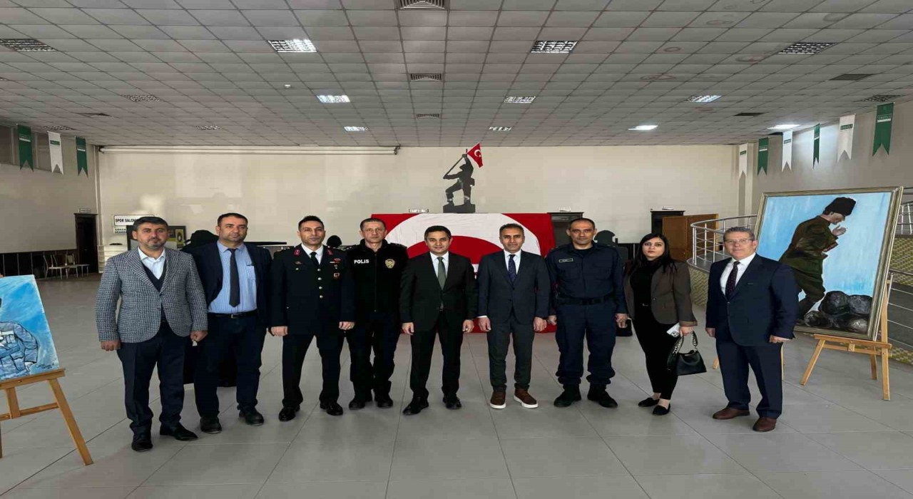 Ereğlide İstiklal Marşının kabul yıl dönümü programı