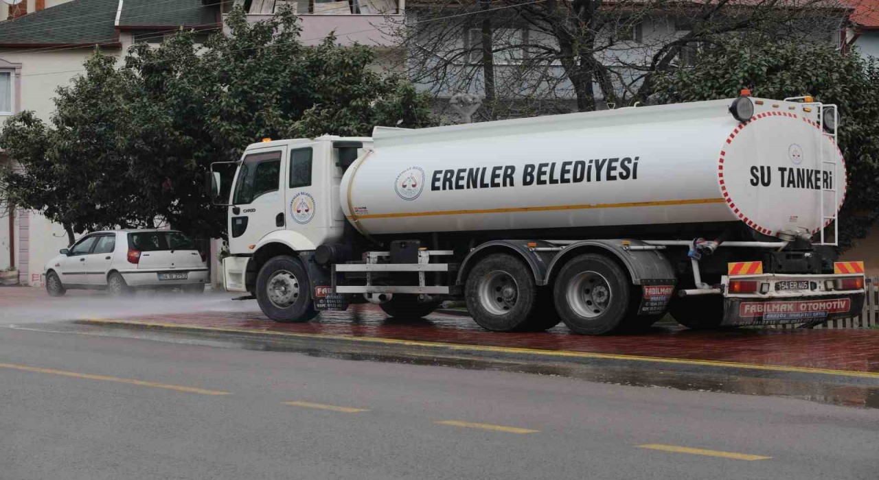Erenlerde bayram temizliği