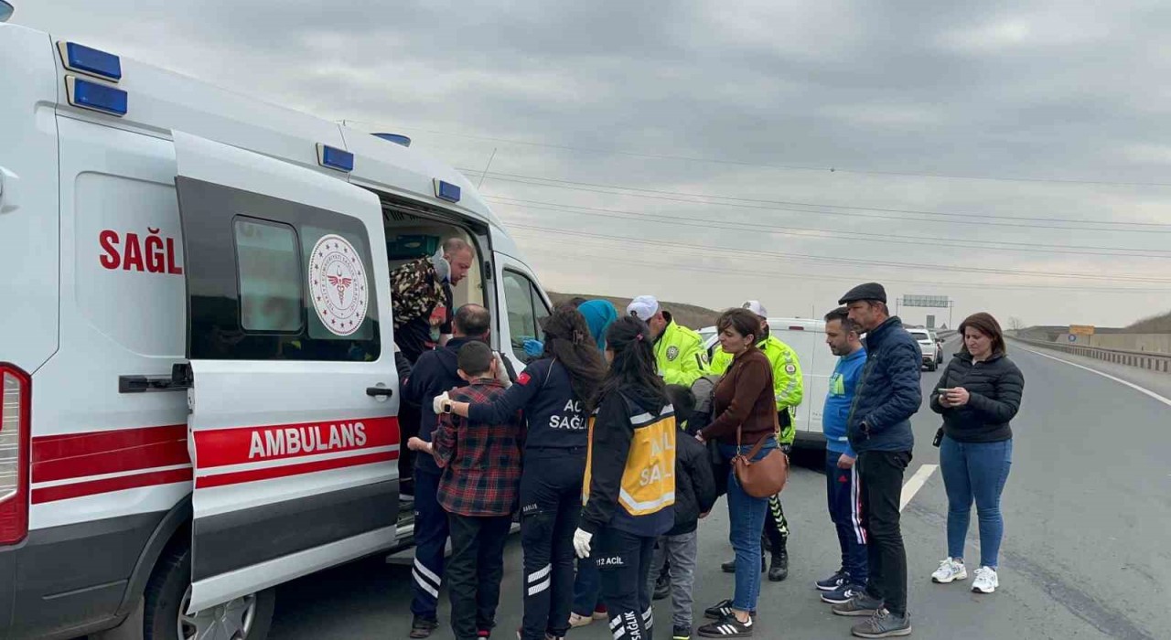 Ergenede trafik kazası: 3 yaralı