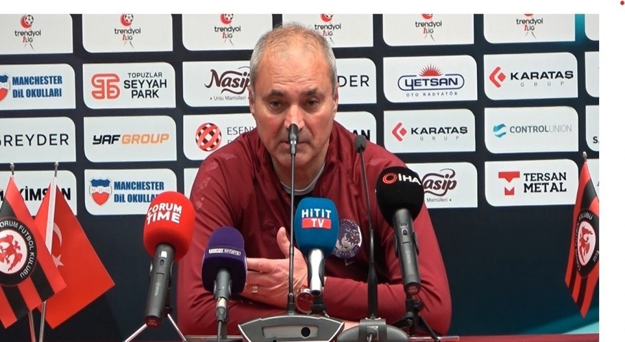 Erkan Sözeri: Futbol, rehaveti affetmiyor