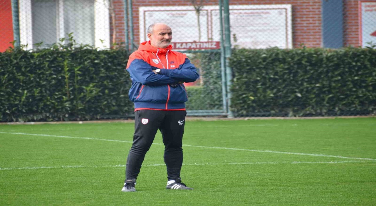 Ersan Parlatan: Altayla önemli bir maça çıkacağız