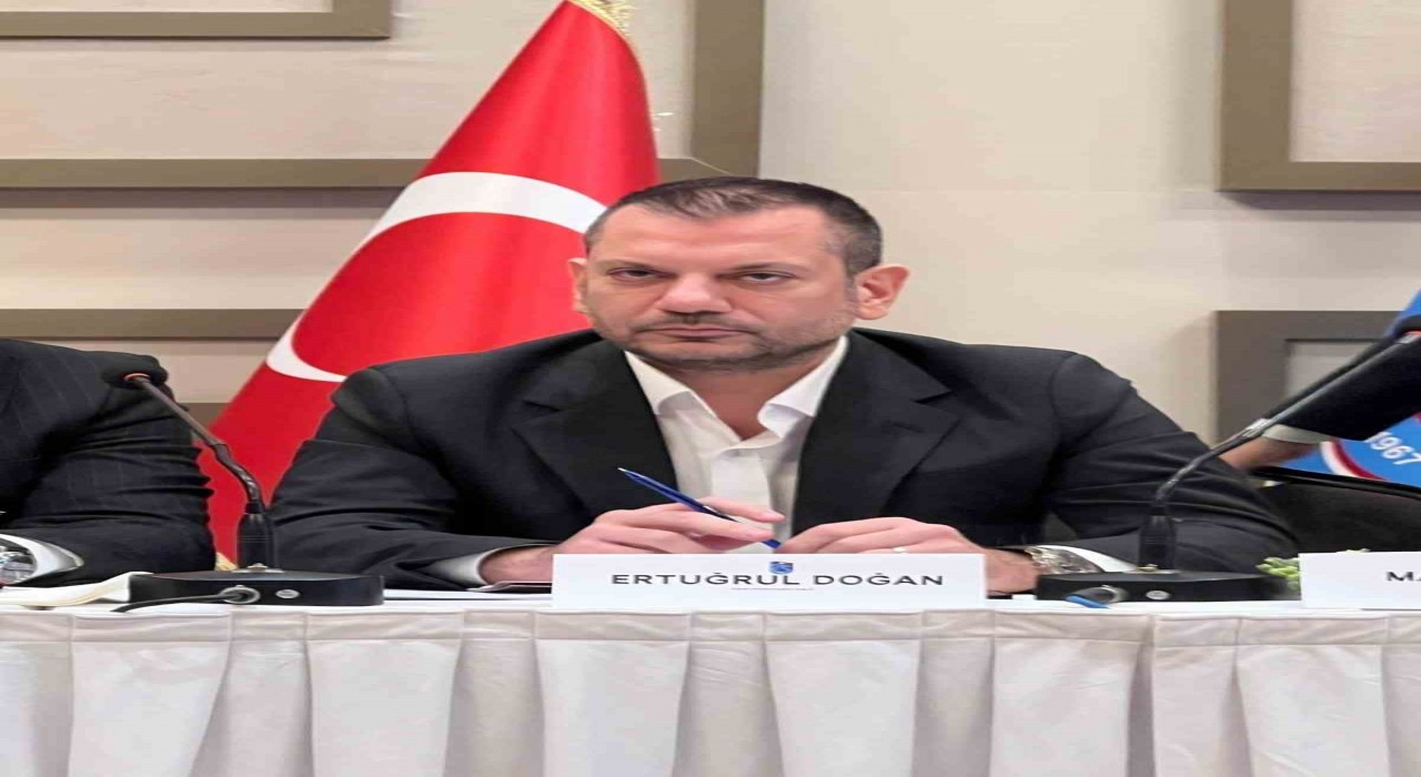 Ertuğrul Doğan: Bu mücadele yalnızca bir kulübün değil, hakkı gasp edilen herkesin davasıdır