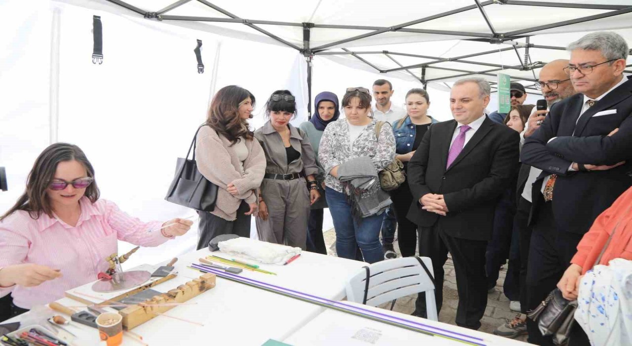 ERÜde Yeşil Kampüs Festivali düzenlendi