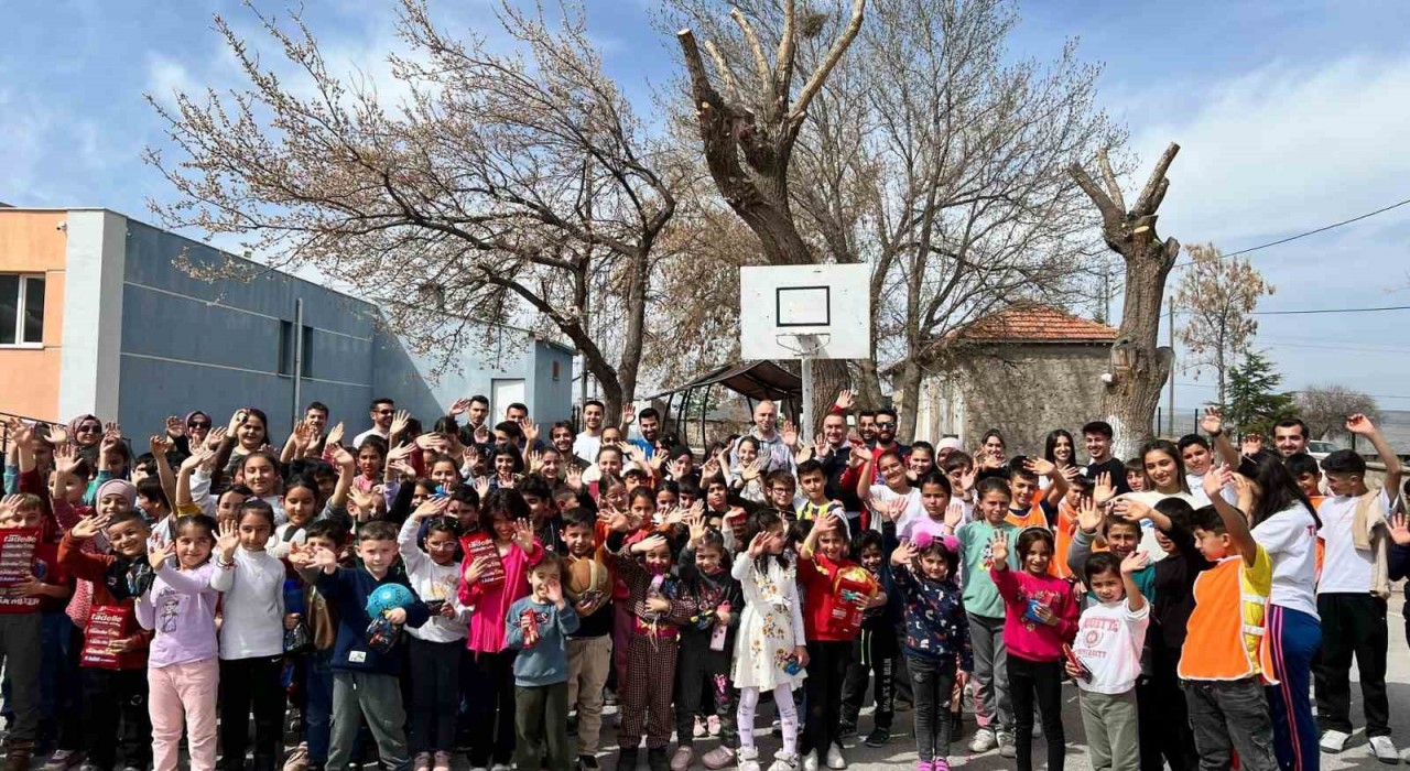 ERÜile spor her yerde etkinliği