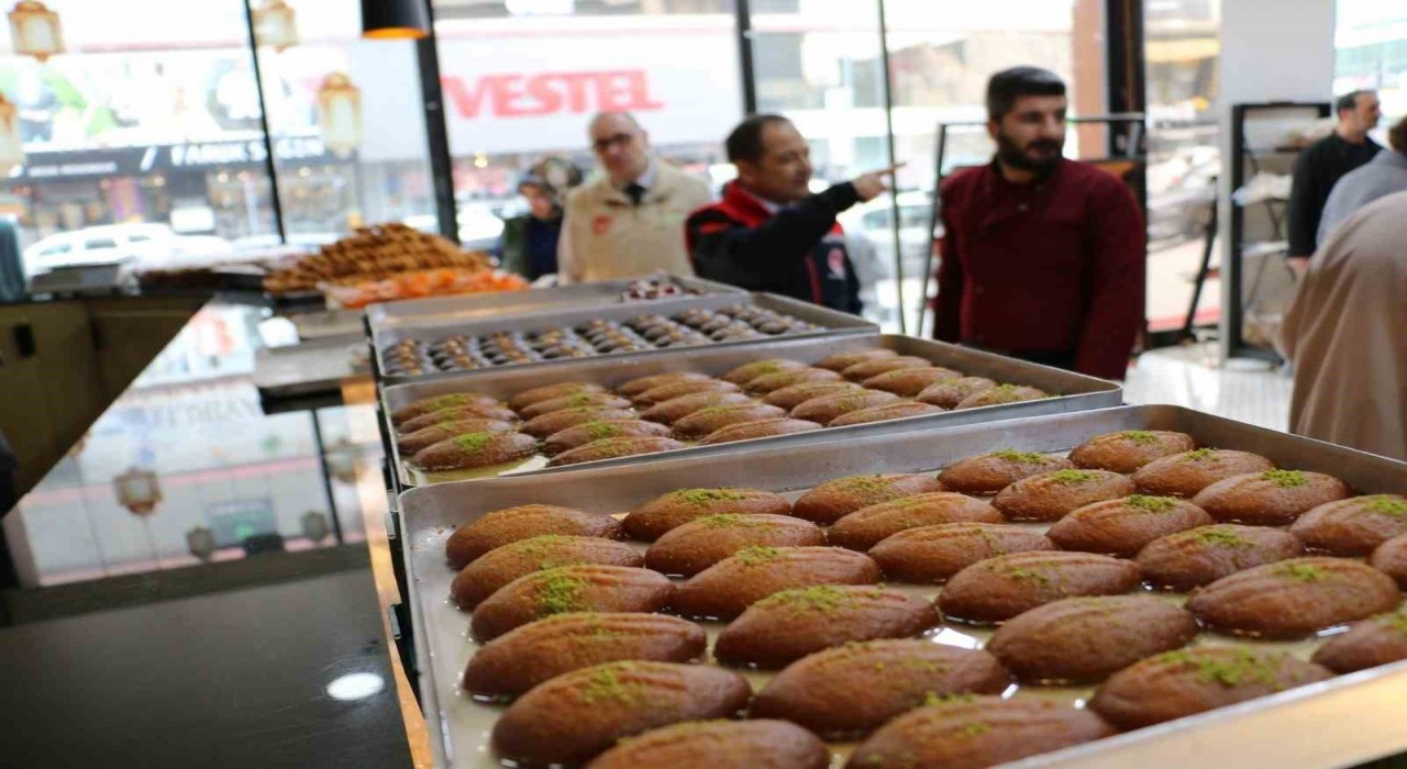 Erzincanda bayram denetimleri sıklaştırıldı