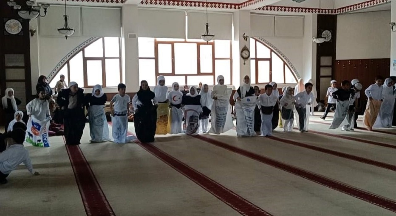 Erzincanda Cami - Çocuk Buluşması etkinliği gerçekleştirildi