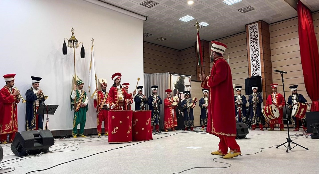 Erzincanda mehter takımından coşkulu konser