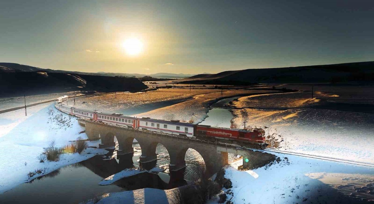 Erzurum Valiliğinden Doğu Ekspresi paylaşımı