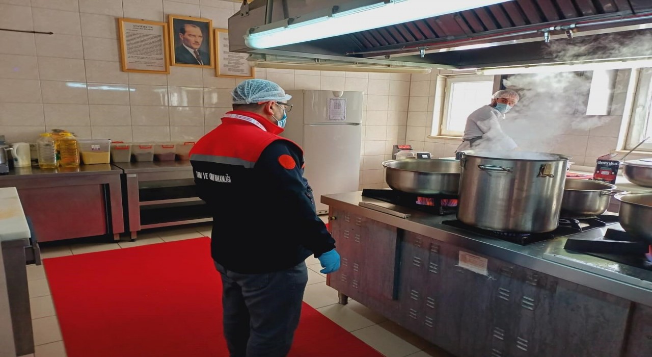Erzurumda 415 işletme denetlendi