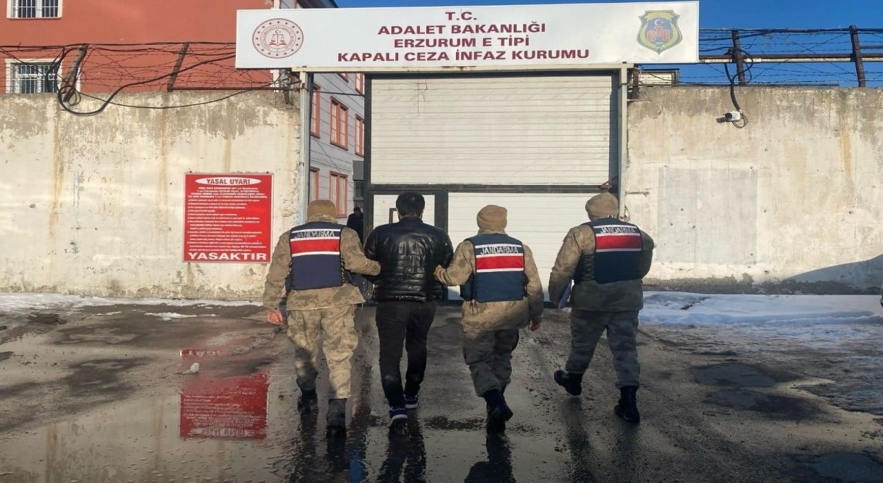 Erzurumda aranan 134 şahıs yakalandı