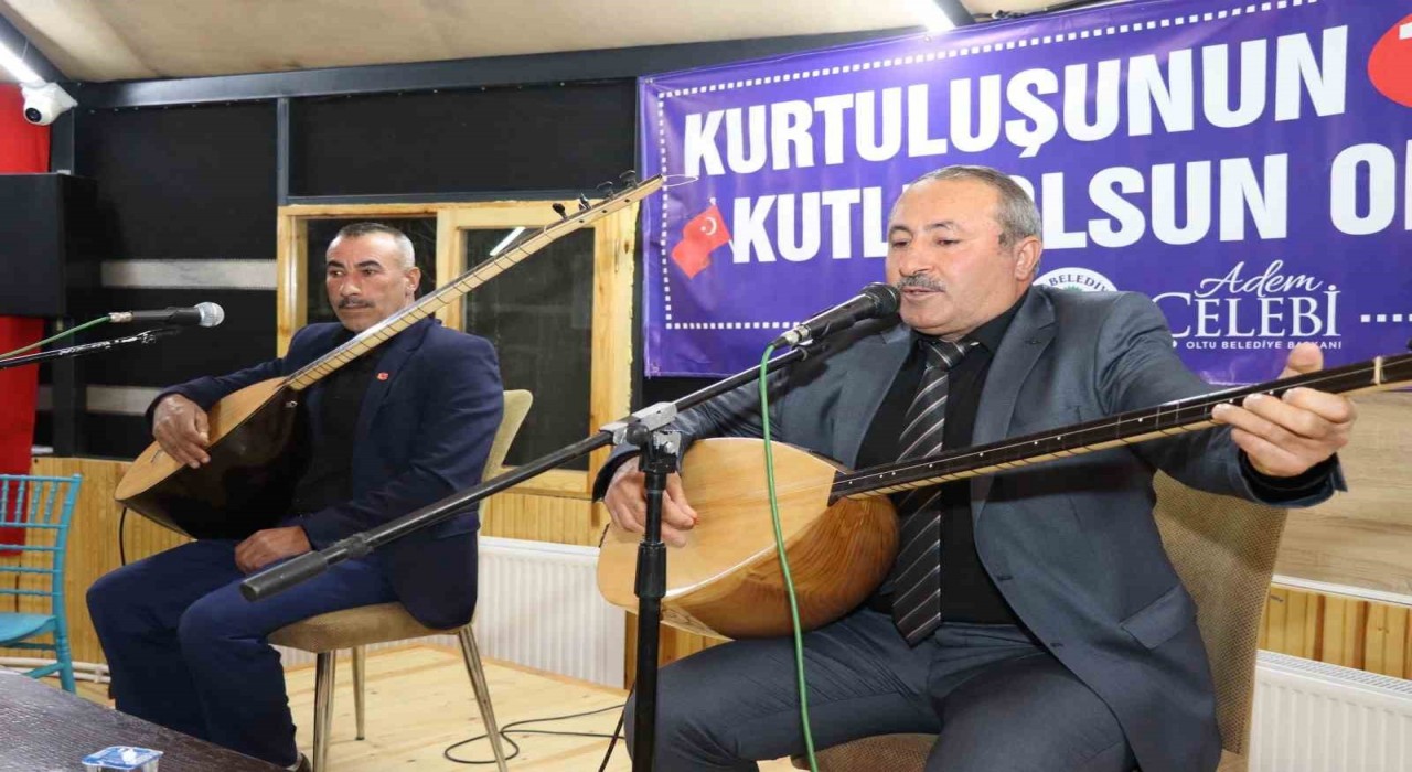 Erzurumda aşıklar şöleni
